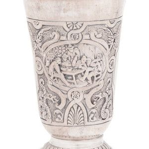 A German Silver Child's Cup