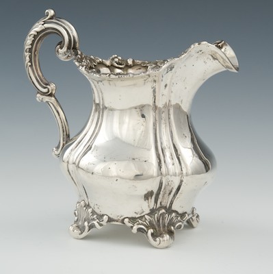 A German Silver Creamer Freie
