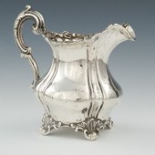 A German Silver Creamer Freie