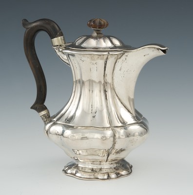 A German Silver Diminutive Ewer