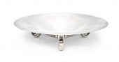 A German Silver Footed Bowl Er