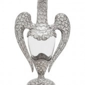 A German Silver-Mounted Glass