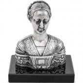 A German Silver Portrait Bust