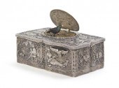 A German Silver Singing Bird A