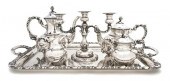 *A German Silver Tea and Coffe