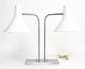 A German Steel Desk Lamp Greta
