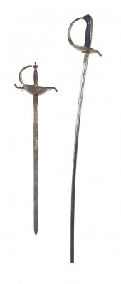 * A German Steel Rapier Stamm