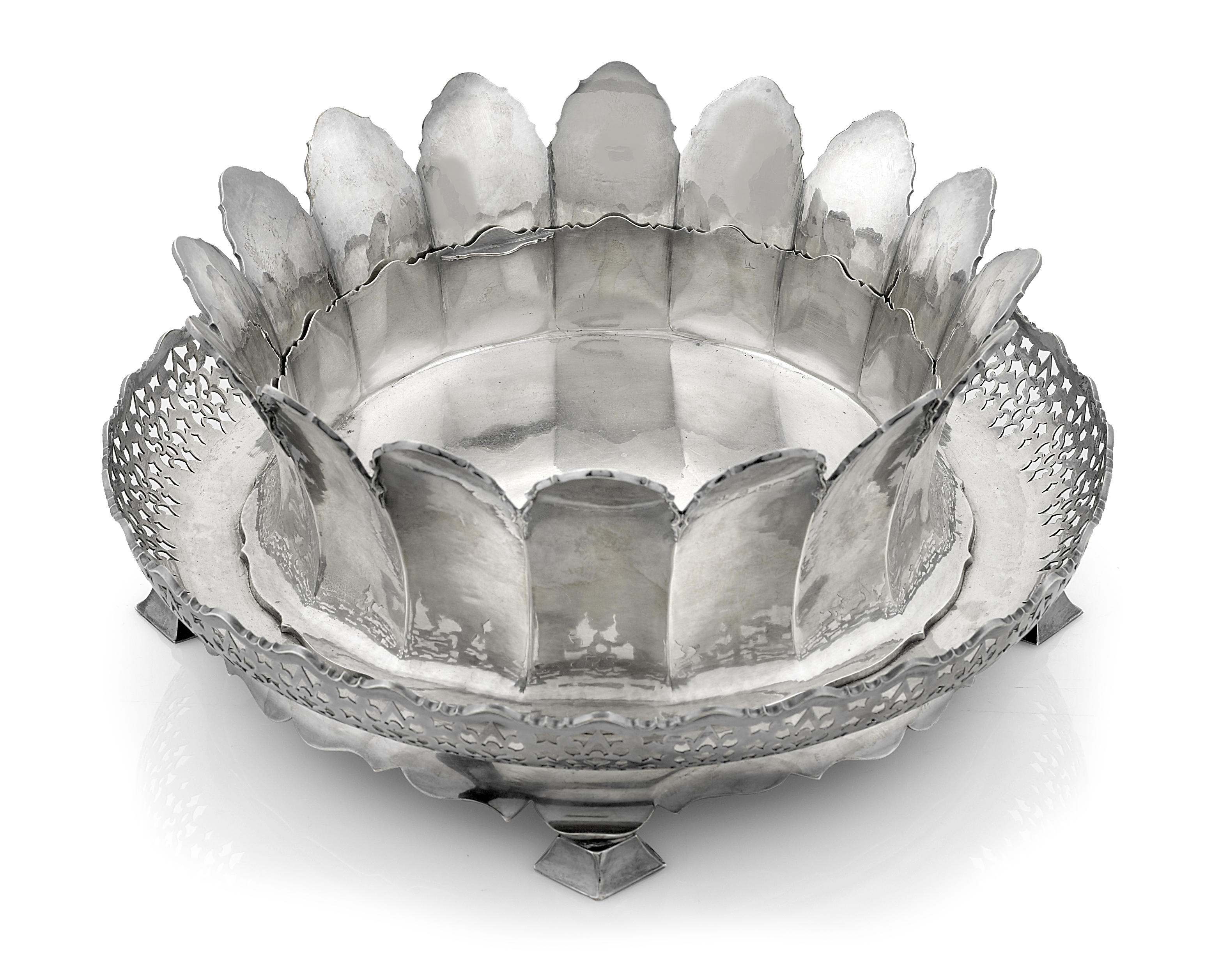 A German sterling centerpiece Ernst