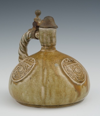 A German Stoneware Ewer German ewer
