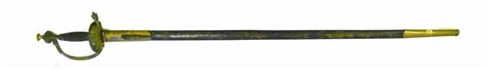 A German sword  c.1870-1880  with