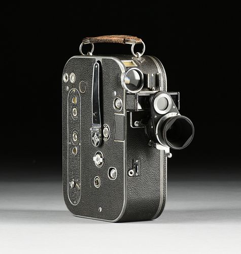 A GERMAN ZEISS IKON MOVIKON 16MM