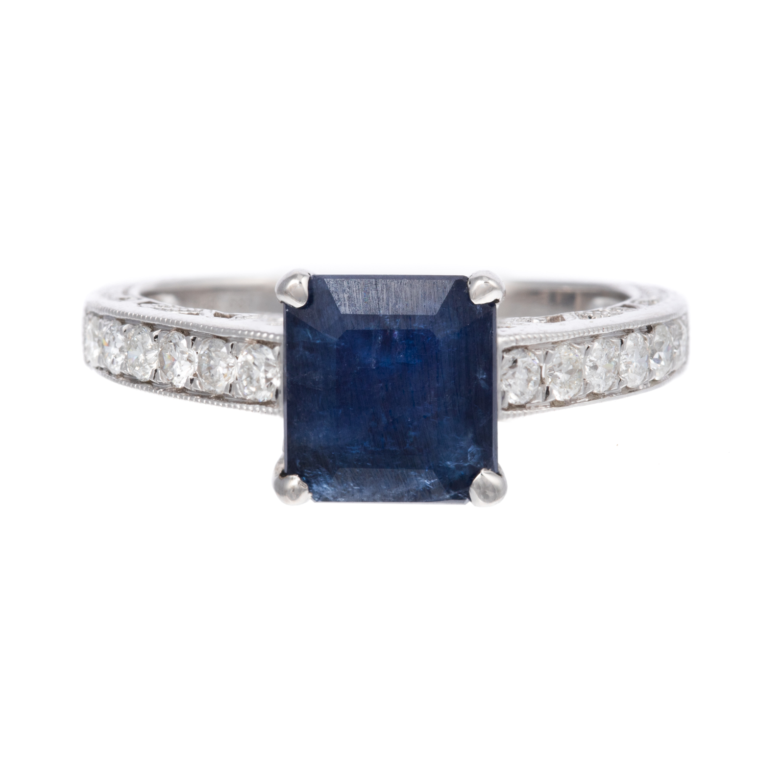 A GIA UNHEATED 3.33 CT BURMESE
