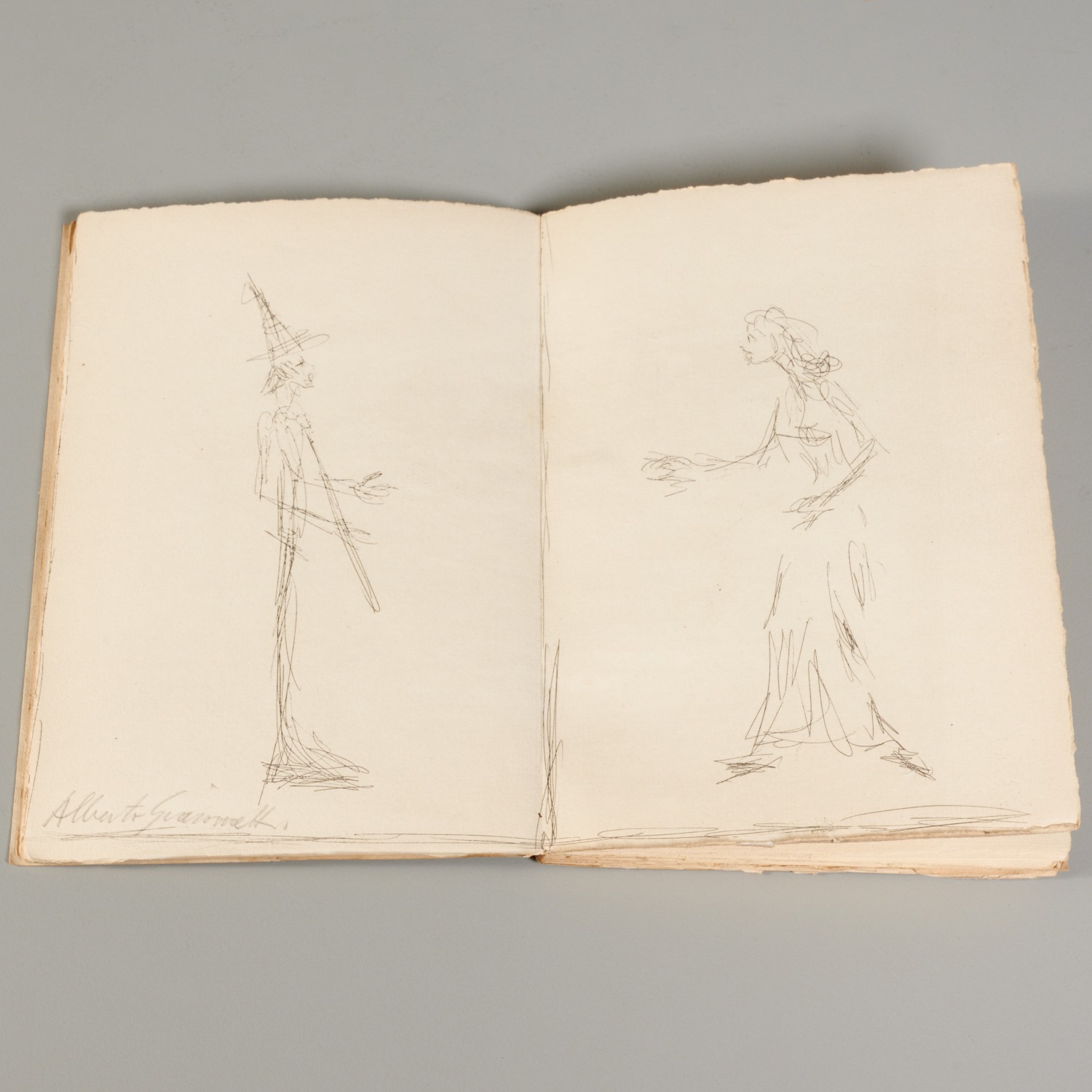 [A. GIACOMETTI] LA FOLIE TRISTAN,