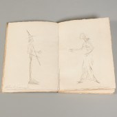 [A. GIACOMETTI] LA FOLIE TRIST