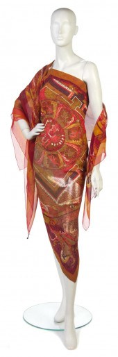 A Gianfranco Ferre Orange Scar