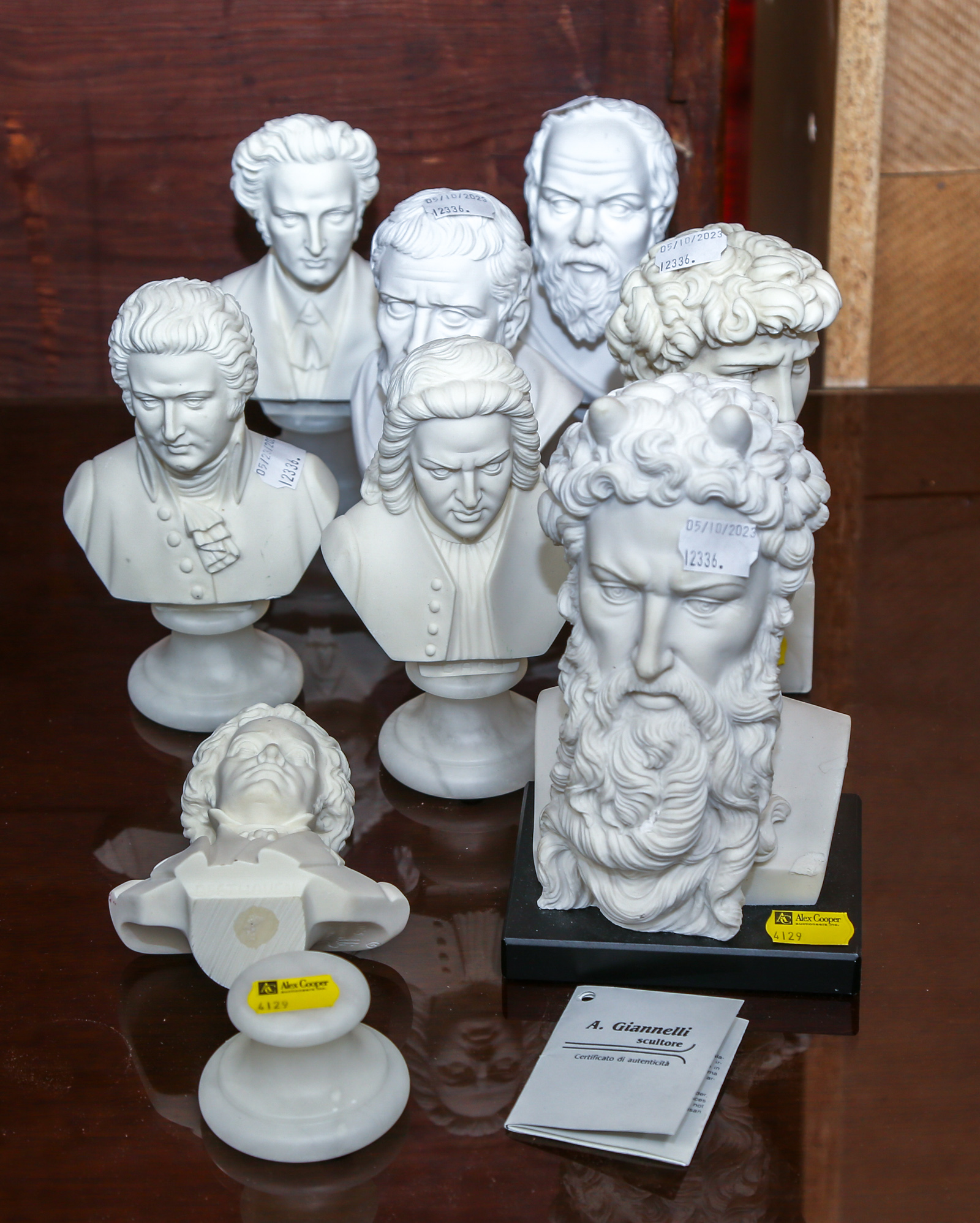 A. GIANNELLI CAST ALABASTER DUST