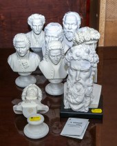 A. GIANNELLI CAST ALABASTER DU
