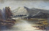 A. GILBERT, MOONLIT MOUNTAIN L