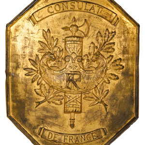 A Gilt Bronze French Republic