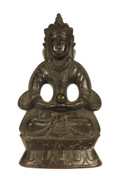 A GILT-BRONZE IMMEASURABLE LON
