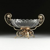 A GILT BRONZE MOUNTED BACCARAT