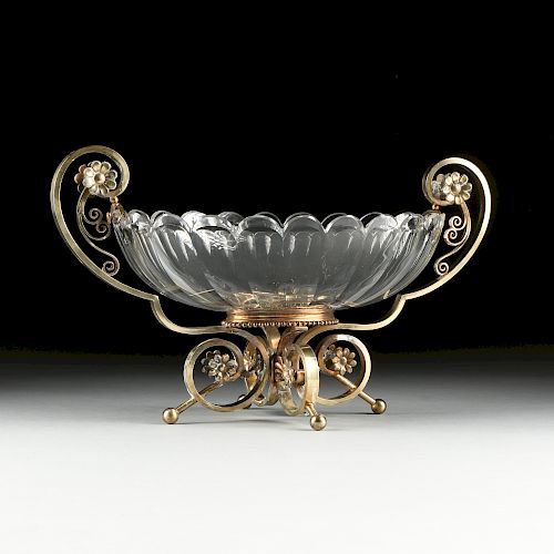 A GILT BRONZE MOUNTED BACCARAT