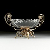A GILT BRONZE MOUNTED BACCARAT