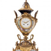 A Gilt Bronze Mounted Sèvres S