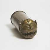 A Gilt Bronze Palanquin Finial