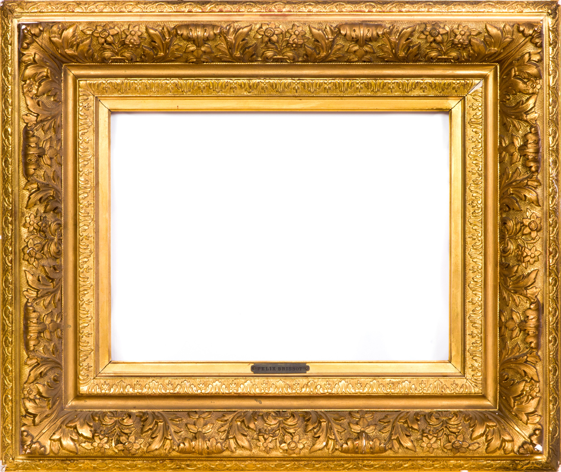 A GILT GILTWOOD AND GESSO DECORATED