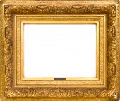 A GILT GILTWOOD AND GESSO DECO