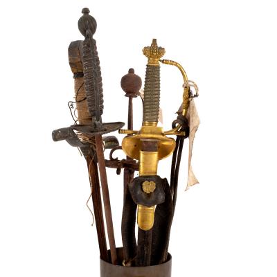 A gilt metal High Sheriff's