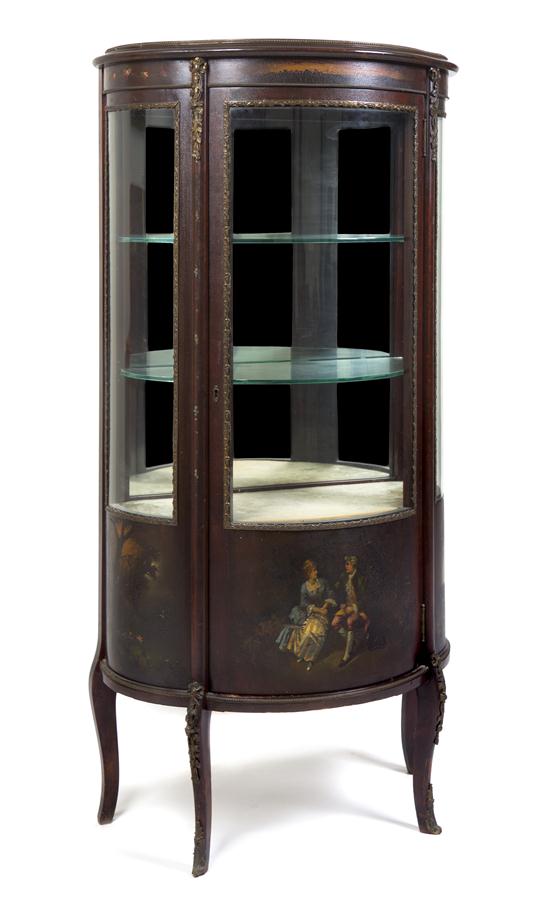 A Gilt Metal Mounted and Vernis