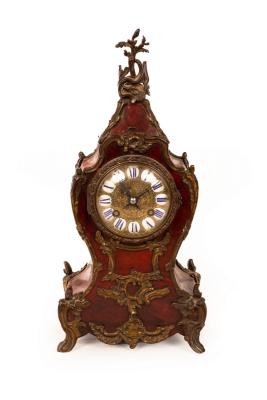 A gilt metal mounted