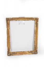A gilt picture frame, to take