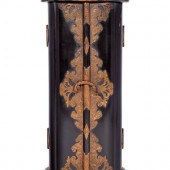 A Gilt Wood Figure of Standing