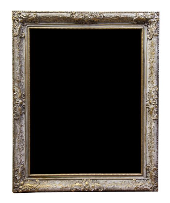 *A Giltwood Mirror having a