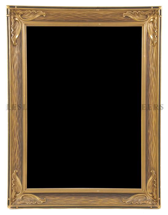 A Giltwood Wall Mirror having a