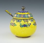 A Ginbari & Cloisonne Preserve