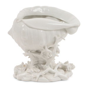 A Ginori Blanc-de-Chine Porcelain
