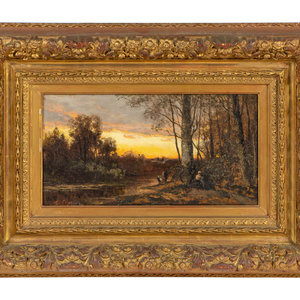 A. Gins (Continental, 19th Century)
