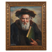 A GINSBURG 20C JUDAICA RABBI P