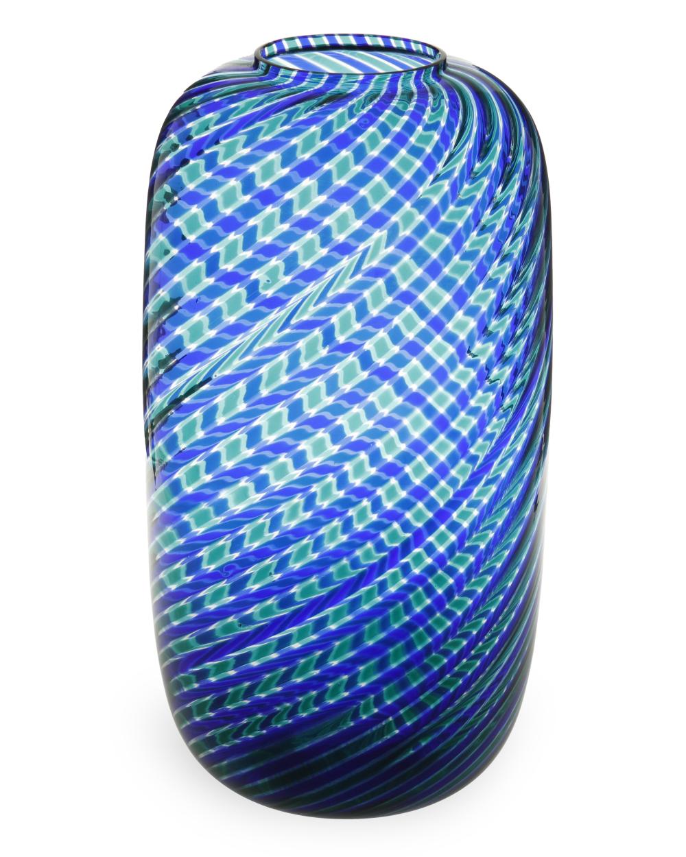 A GIO PONTI FOR VENINI ART GLASS