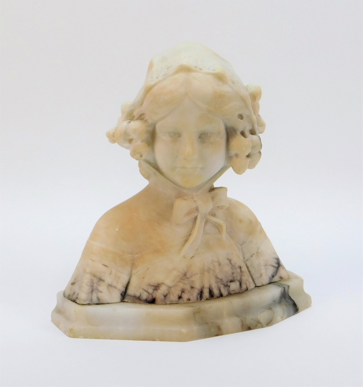 A. GIORGI BUST OF AN ITALIAN GIRL