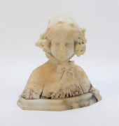 A. GIORGI BUST OF AN ITALIAN G