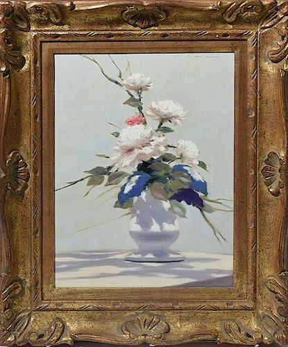 A. GISSON STILL LIFEOil on