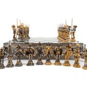 A Giuseppe Vasari Gilt and Sil