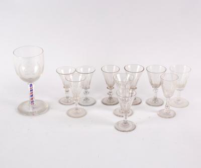 A glass commemorative of the