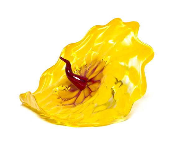 A Glass Sculpture Dale Chihuly
