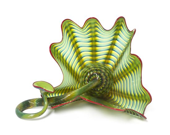 A Glass Sculpture Dale Chihuly